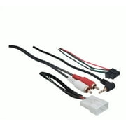 Metra 70-8114 20-Pin Steering Wheel Control Add-On Harness With Aux Input For Toyota