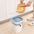 thumbnail image 3 of Coofit Trash Can Band Rubber Adjustable Litter Box Band Garbage Band for Home & Office, 3 of 10
