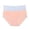 Light Pink, variant on Womens Underwear Sports Yoga Solid Color Stitching Seamless High Waist Underpants Breathable Panties