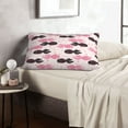 thumbnail image 6 of Honeii pink fish hearts Pattern Decorative Throw Pillow Case - Elevate Your Couch, Sofa, or Bed with Stylish Home Decor(No pillow core)-14"x20", 6 of 6