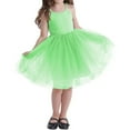 thumbnail image 2 of Coerni Baby Girls Tutu Dress Toddler Cotton Tutu Dress Kids Girls Tulle Dresses Girl Sleeveless Dress Size 6t Girls Clothes, 2 of 9