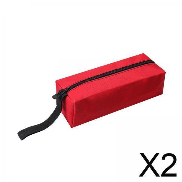 2 Bolsas De Herramientas Resistentes, De Gran Capacidad, Organizadoras Para Llaves, Destornilladores Y Bricolaje