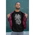 thumbnail image 2 of Sting White Scorpion Mens Black T-shirt 3XL, 2 of 4
