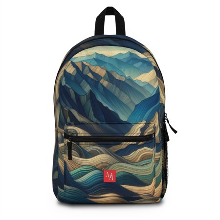 Rolling Contours- Backpack