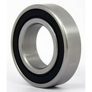 6206DU Radial Ball Bearing Double Sealed Bore Dia. 30mm OD 62mm Width 16mm