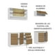 thumbnail image 5 of Cocina Integral Madesa Glamy Sin Tarja 200 Cm Marrón Madesa Glamy, 5 of 10