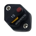 thumbnail image 3 of Circuits Disjunctor Upgraded Fittings Waterproof Compact Size Vehicle Components Volt Disconnector Safety Over-Current Protector 15A, 3 of 8