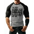 thumbnail image 4 of GYMISH Raglan Rest Between Sets Workout T-Shirt for Men – Funny Gym Shirt, Mens Gym TShirt, Gym Clothes for Men, Athletic Workout Wear, 4 of 6