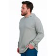 thumbnail image 2 of KingSize Men's Big & Tall Ribbed Hoodie, 2 of 5
