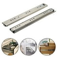 thumbnail image 4 of Bgsha Bottom Drawer Track Three-Section Buffer And Damping Slide Rail Home Accessories, 4 of 5
