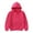 Hot Pink, variant on Odeerbi Kids Boys Girls Fleece Lined Zip Up Hooded Sweatshirt Winter Thermal Jacket Children's Long Sleeve Shirt Round Neck Cool Hooded Cardigan Sweatshirt Black