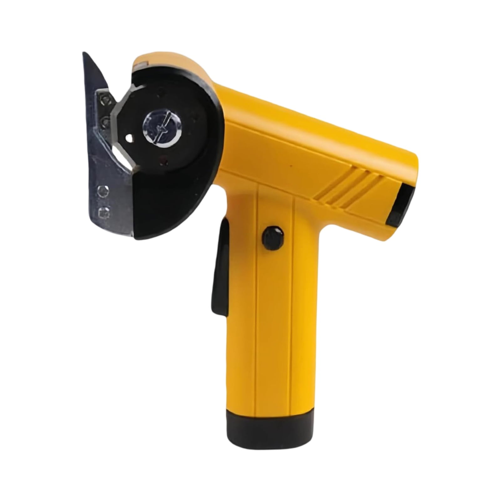 Rechargeable High-speed Cardboard Cutter - Rechargeable Cardboard Cutter High Speed Electric Box Cutter with 4 Adjustable Speed, Cordless Cardboard Box Opener Tool for Warehouse Yellow , 1Pcs
