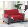 thumbnail image 2 of Holiday Puppies Loveseat Furniture Protector, 2 of 3