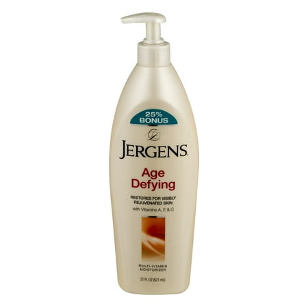 Jergens Age Defying Multi-Vitamin Moisturizer, 21.0 FL OZ