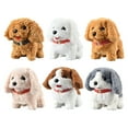 thumbnail image 2 of A Electric Walking Plush Dog Pet Toy For Kids Simulation Barking Interactive Baby Toddler, 2 of 3