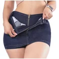 thumbnail image 2 of Falda Mujer Dama Corta Mezclilla Premium Importación, 2 of 8