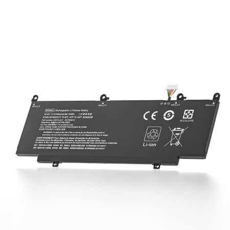 RR04XL Battery for HP Spectre X360 13-AW 13-aw0013dx 13-aw0023dx 13-aw2003dx 13t-aw000 HSTNN-OB1M L68299-005 [15.4V 60.76Wh/3744mAh]