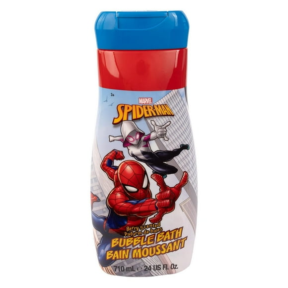 Spiderman Bubble Bath