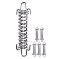 thumbnail image 1 of 6 Pcs Tendeur de Corde Professionnel Tendeur de Corde Portable Boucle de Corde Multifonction Tendeur de Corde Boucle à Ressort en Acier Inoxydable, 1 of 8