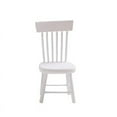 thumbnail image 1 of White Dining Table Chair Model Set 1 12 Dollhouse Miniature Furniture  Gift, 1 of 6