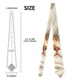 thumbnail image 3 of Yiaed Sleeping Cat In Blanket Print Men's Ties Silk Business Necktie for Husband Father Valentine's day Father's Day Gift, 3 of 7