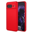 thumbnail image 1 of PANDACO Étui Coquille Souple Rouge Mat pour Google Pixel 8, 1 of 3