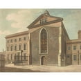 thumbnail image 2 of Samuel Ireland 18x15 Black Ornate Wood Framed Double Matted Museum Art Print Titled - Rolls Chapel (1800), 2 of 5