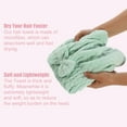 thumbnail image 3 of Unique Bargains Diamond Shape Hair Drying Towel Dry Cap Quick Drying Lightweight Green, 3 of 7