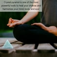 thumbnail image 6 of Amazonite Pyramid Crystal Healing Stones - 1" Inch, 6 of 6
