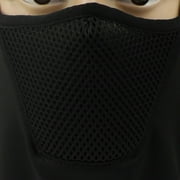 EZGO Unisex Windproof Full Face Covering Balaclava, Black
