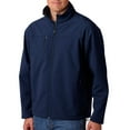 thumbnail image 1 of UltraClub 8280 Adult Soft Shell Jacket -Navy-4X-Large, 1 of 2