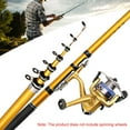 thumbnail image 1 of Mini Fishing Rod Ultra Short FRP Telescopic Rock Fishing Raft Fishing Rod New, 1 of 5