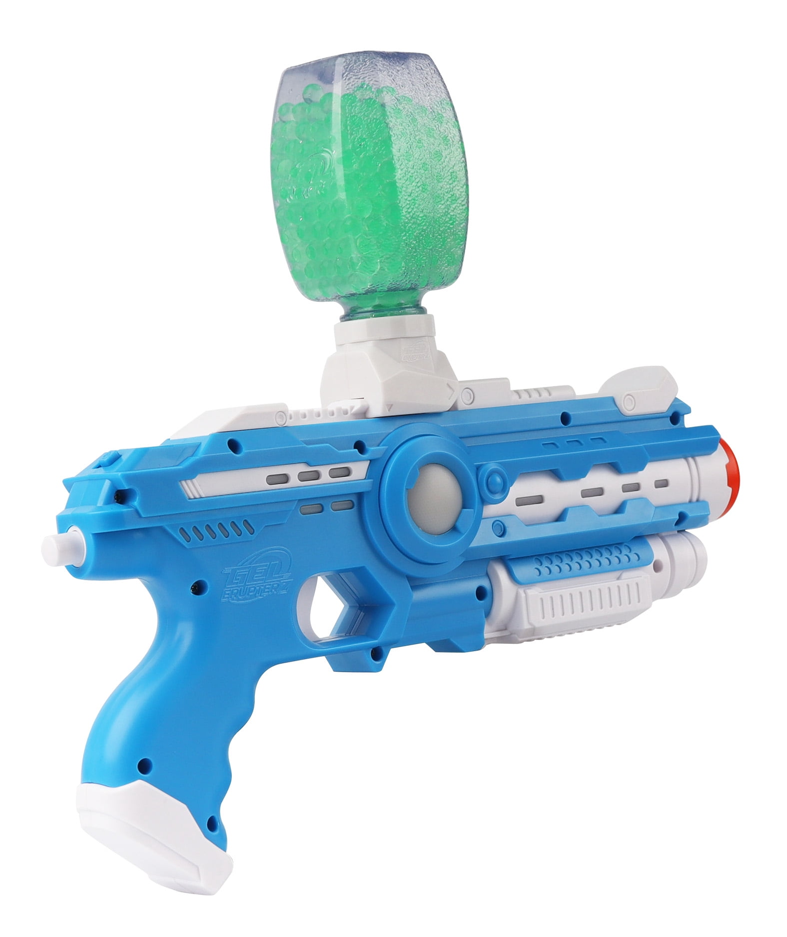 Gel Erupterz, Water Gel Bead Launcher-Blue, Teens and Adults Ages 14+
