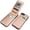 Rose Gold, variant on iPhone 7 Plus iPhone 8 Plus Case Wallet with Credit Card Holder, Premium Leather Magnetic Clasp Kickstand Heavy Duty Protective Cover for iPhone 7/8 Plus 5.5 Inch(Black)