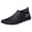 Black, variant on Unisex Water Shoes Slip on Barefoot Wading Socks Non Slip Quick Drying Lightweight Footwear for Swim Pool Beach Surf River Gray Size 7