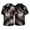 Green_007, variant on Domuza Men's Novelty Skull Scrub T-Shirt Spider Pattern Casual Short Sleeve V Neck Tshirts Trendy Comfort Funny Medical Blouses with 3 Pocket White S