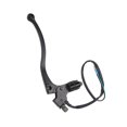 thumbnail image 4 of 7/8in Clutch Lever with Cable Handlebar Replacement for Chinese Dirt Pit Bike 150cc 200cc 250c, 4 of 5