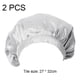 thumbnail image 2 of 2 piezas de gorro de seda, gorro de seda para dormir por la noche, envoltura ajustable para el cabello para dormir, 2 of 6