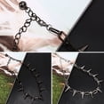 thumbnail image 2 of New Spike Rivet Punk Collar Necklace Goth Rock Biker Link Chain Choker Jewelry, 2 of 6