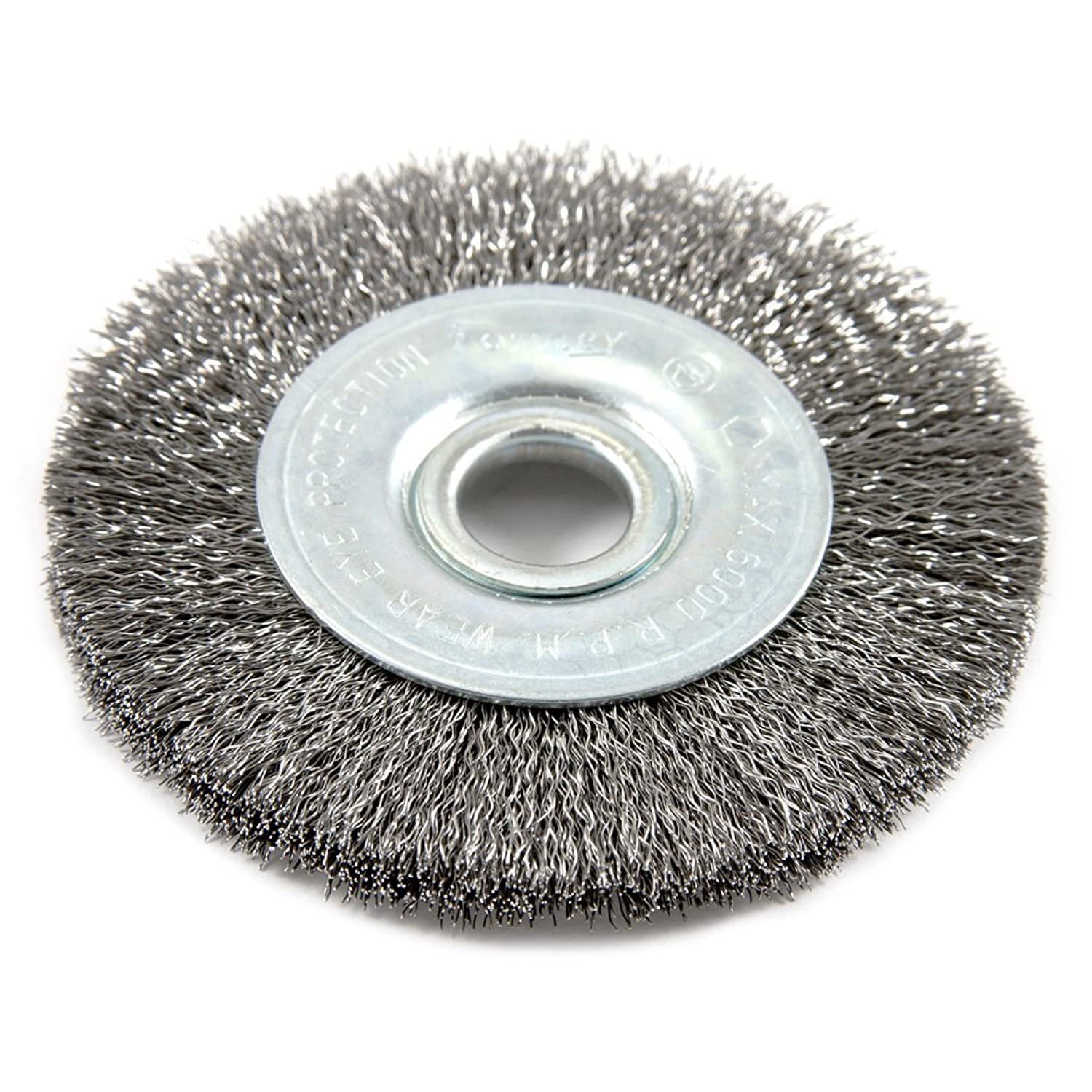 Forney 72748 Wire Wheel Brush Fine Crimped with 1//2-Inch Arbor,