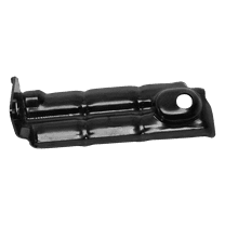 Replacement RH01310032 Bumper Bracket Compatible For 2012-2017 Hyundai Veloster Front, Left Driver