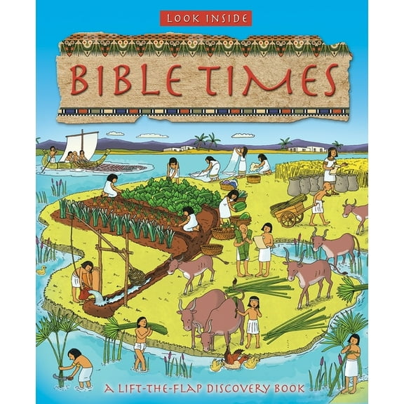 Look Inside Bible Times, (Hardcover)