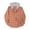 Orange, variant on Plaid Jacket for Men Hooded Long Sleeves Shacket with Drawstring Hood and Chest Pocket Button Down Casual Loose Soft Comfy Shirt Jacket for MEn Fall Winter Daily Layering Wear
