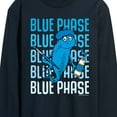 thumbnail image 3 of Dr. Seuss - Blue Phase Fish - Men's Long Sleeve T-Shirt, 3 of 6