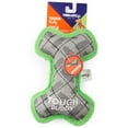 Vibrant Life Tough Buddy Bone Dog Chew Toy, Color May Vary, Chew Level