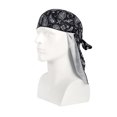 thumbnail image 6 of Clossjun Cooling Skull Cap Helmet Liner, Breathable Sweat Wicking Head Wrap Bandana Hat for Men Women, Paisley Cycling Running Cap, 6 of 7