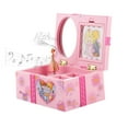 thumbnail image 1 of Joyero musical - Princesa bailando con música - Regalo exquisito para niña, 1 of 8