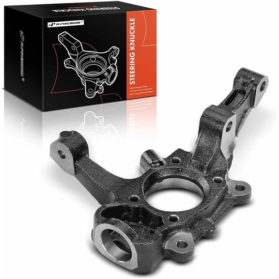 A-Premium Steering Knuckle Spindle Compatible with Chrysler 200 2011-2014 Sebring 2007-2010 Dodge Avenger 2008-2014 Front Driver Side