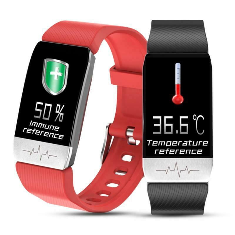ecg heart rate smart band