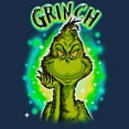 thumbnail image 2 of Men's Dr. Seuss Airbrush Grinch Graphic T-Shirt, 2 of 4